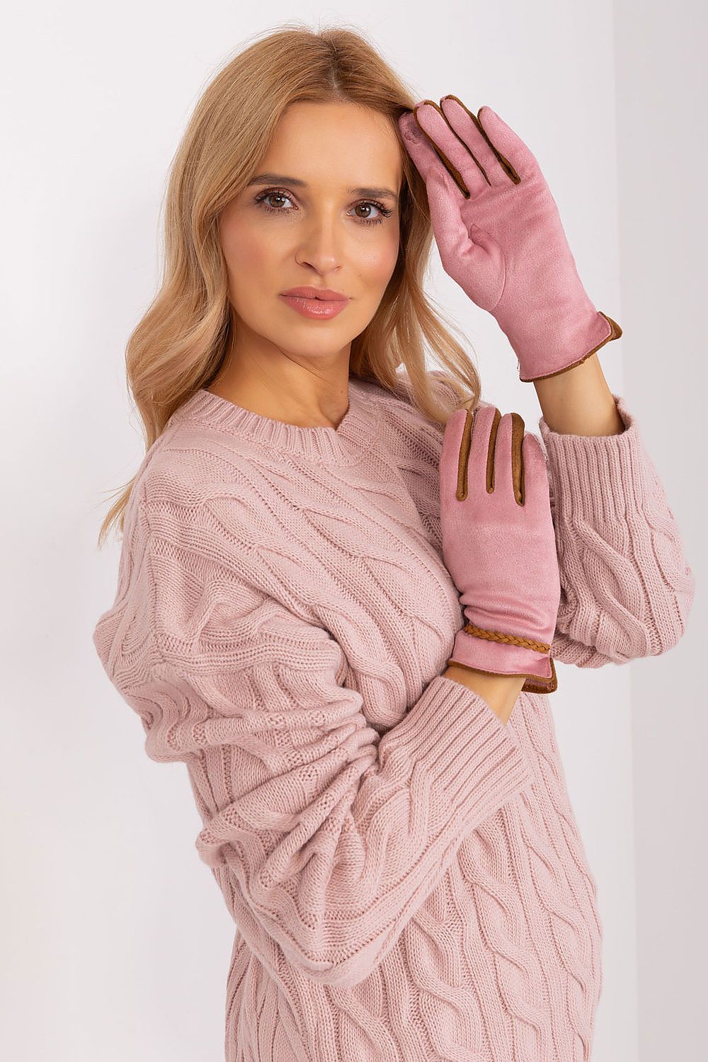 Handschuhe model 188836 Wool Fashion Italia