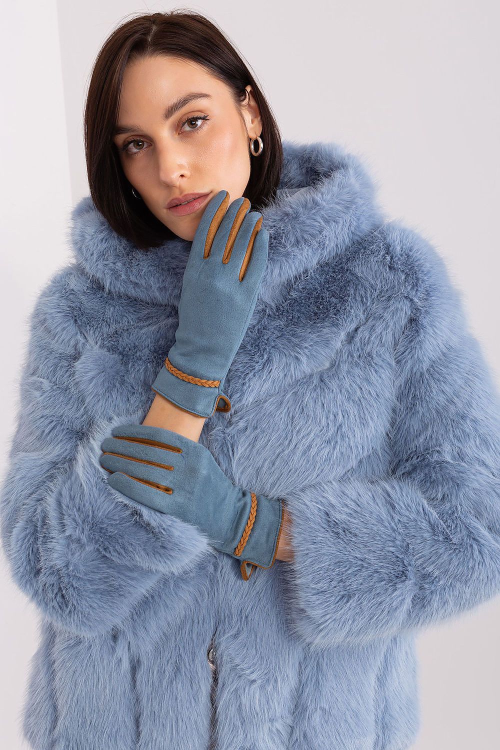 Handschuhe model 188838 Wool Fashion Italia