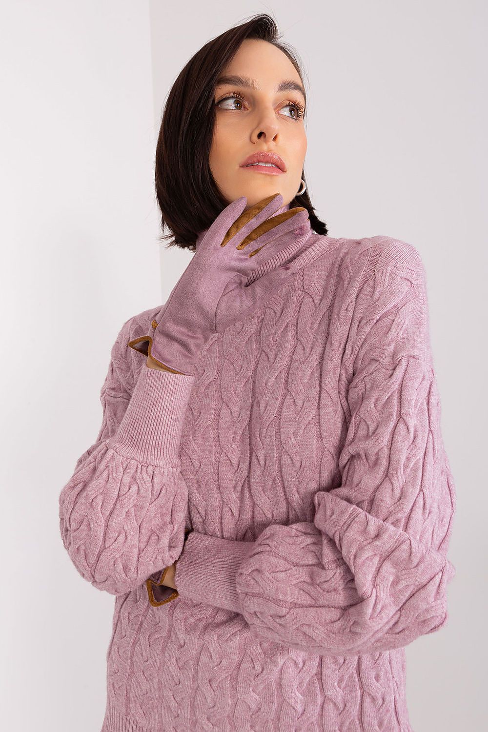 Handschuhe model 188839 Wool Fashion Italia