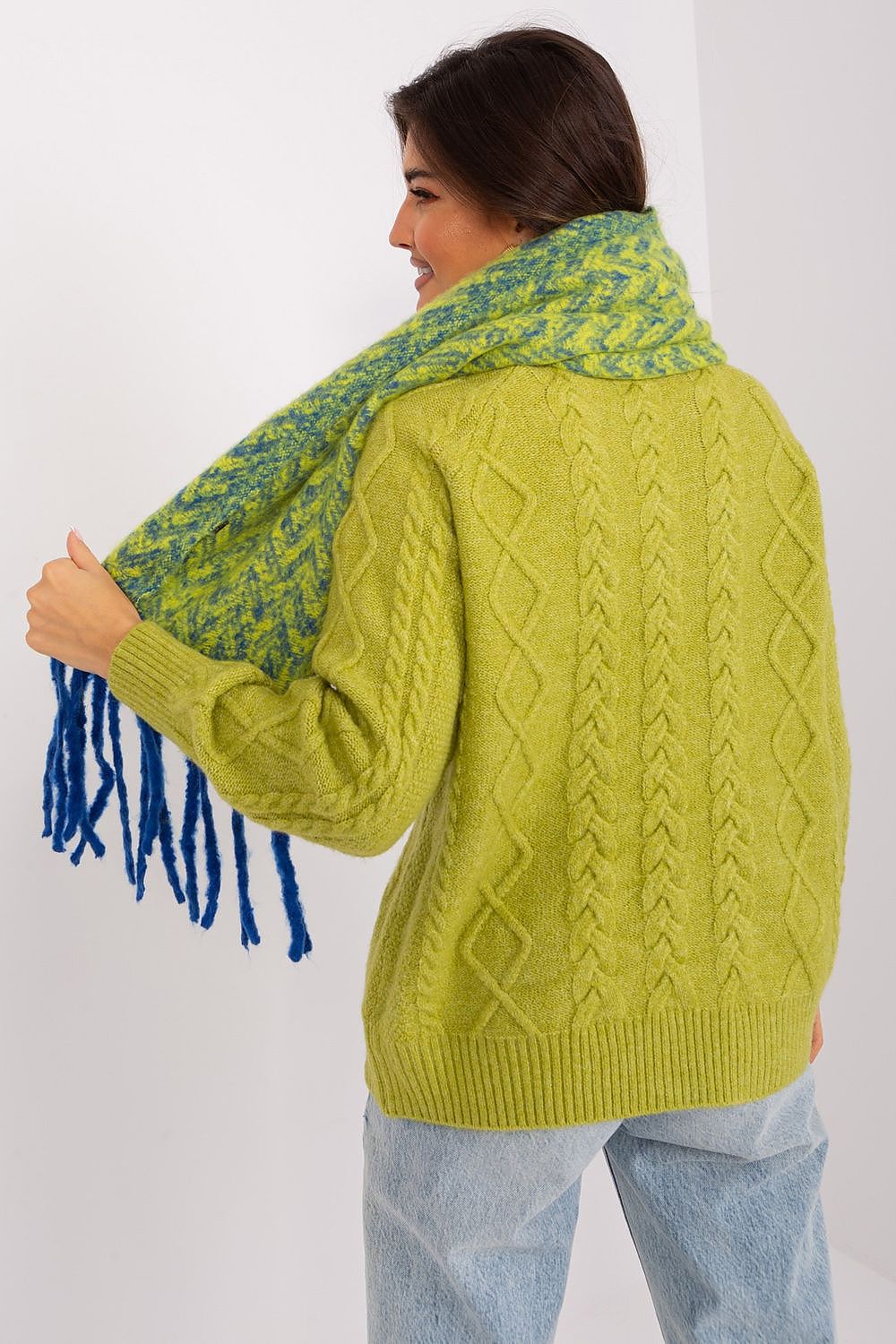Schal model 189234 Wool Fashion Italia