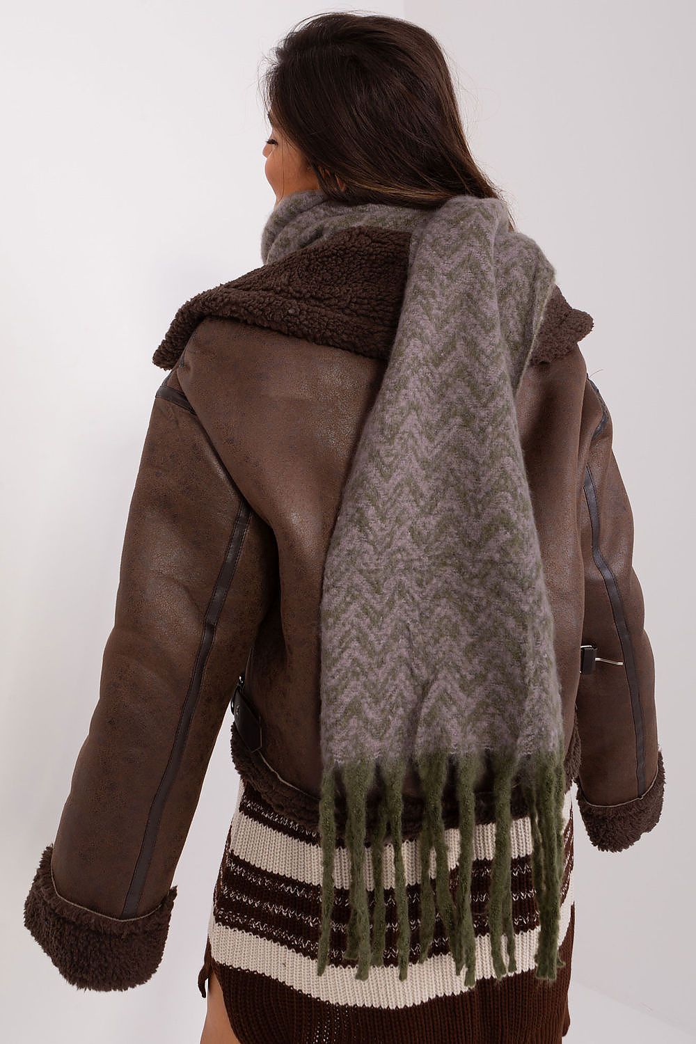 Schal model 189236 Wool Fashion Italia