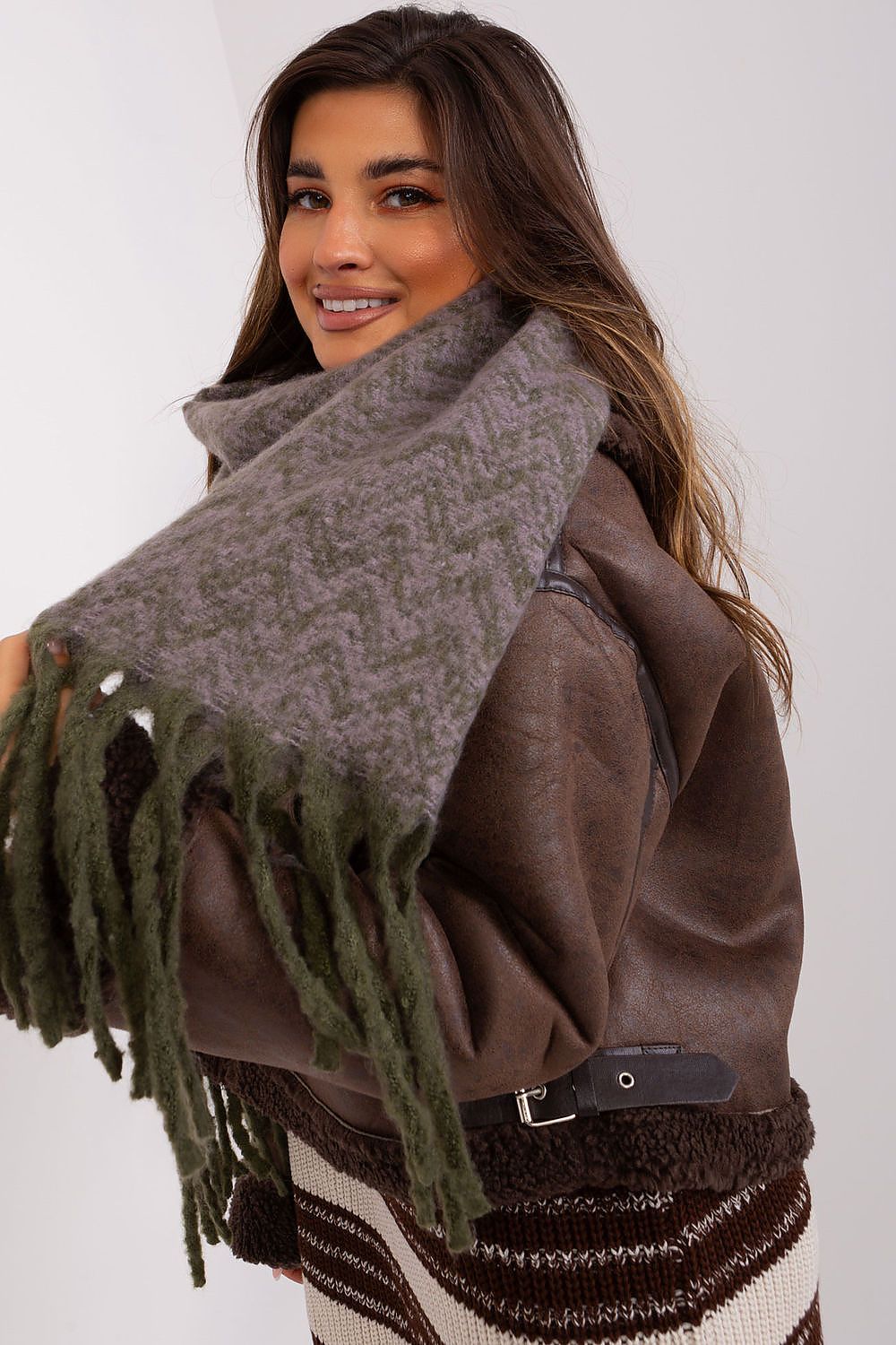 Schal model 189236 Wool Fashion Italia