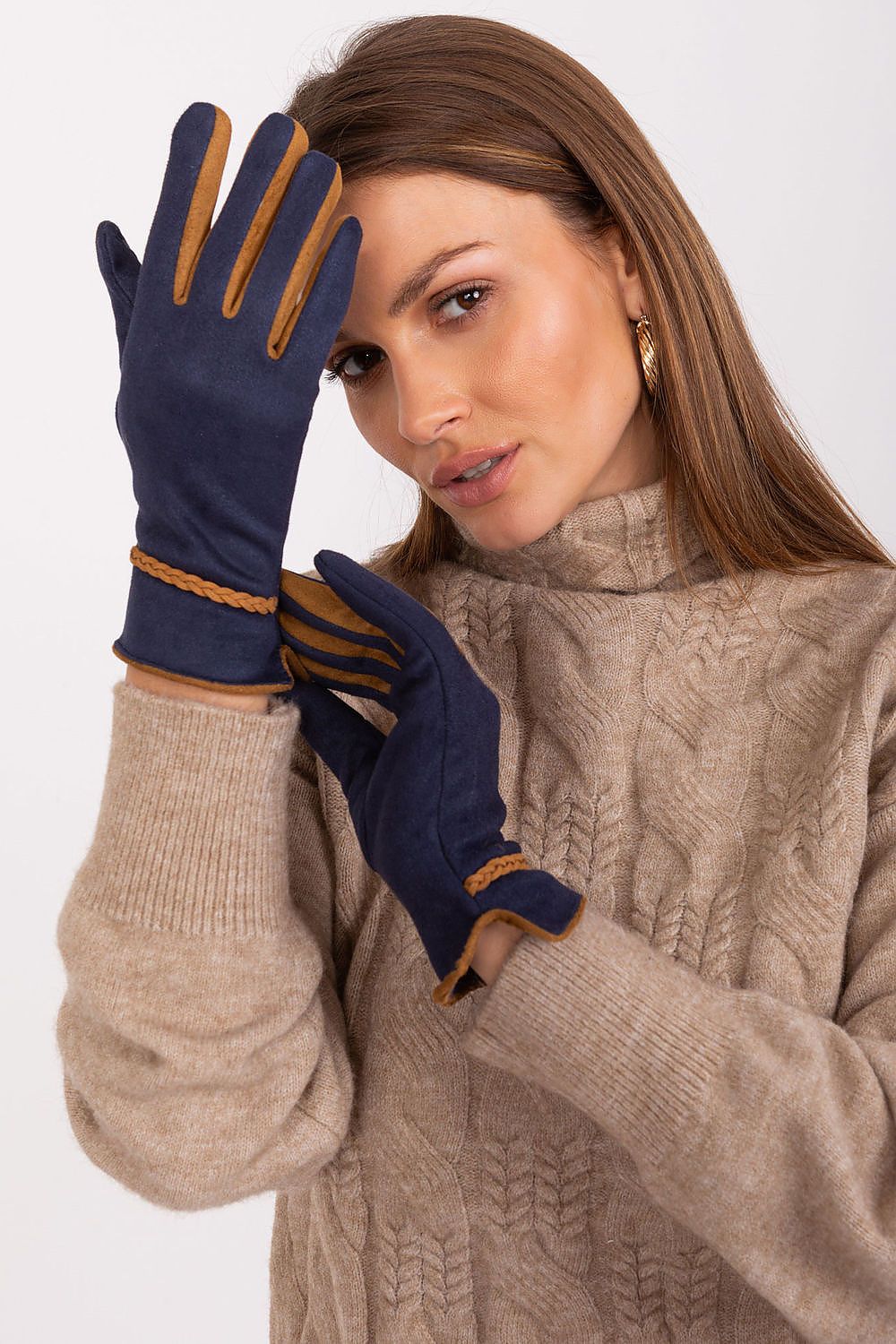 Handschuhe model 189533 Wool Fashion Italia