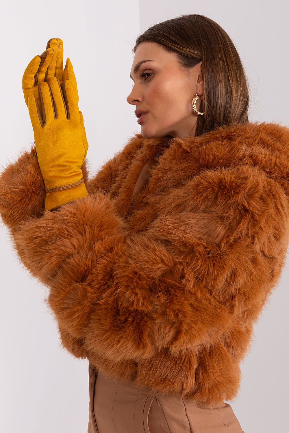Handschuhe model 189535 Wool Fashion Italia