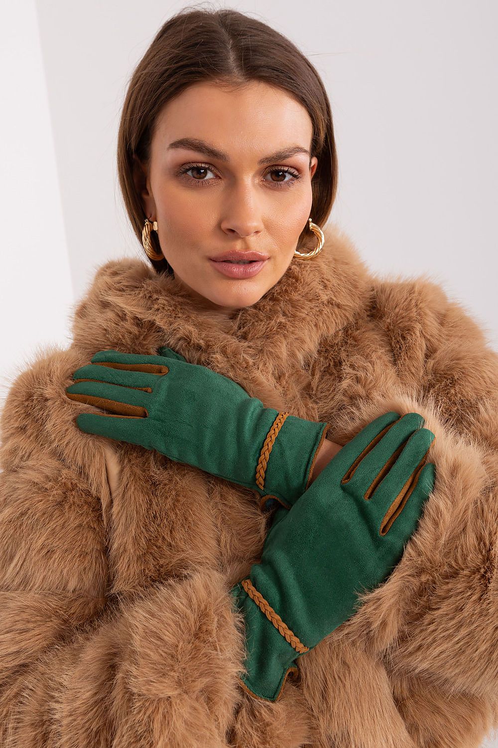 Handschuhe model 189537 Wool Fashion Italia