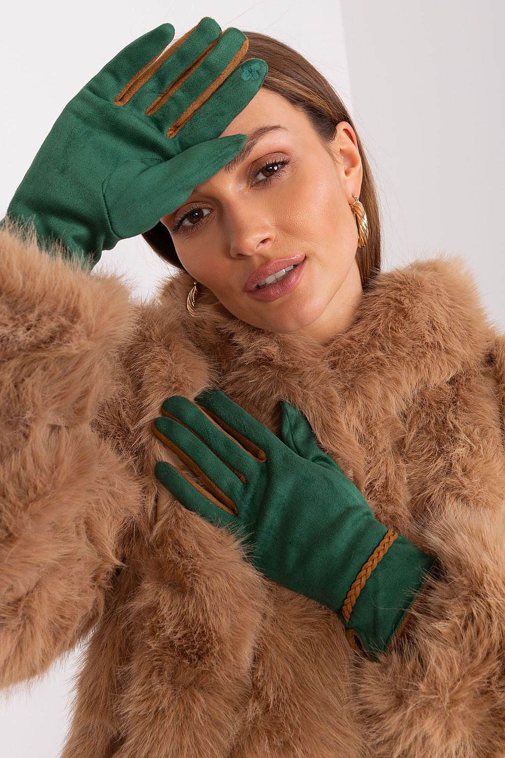 Handschuhe model 189537 Wool Fashion Italia