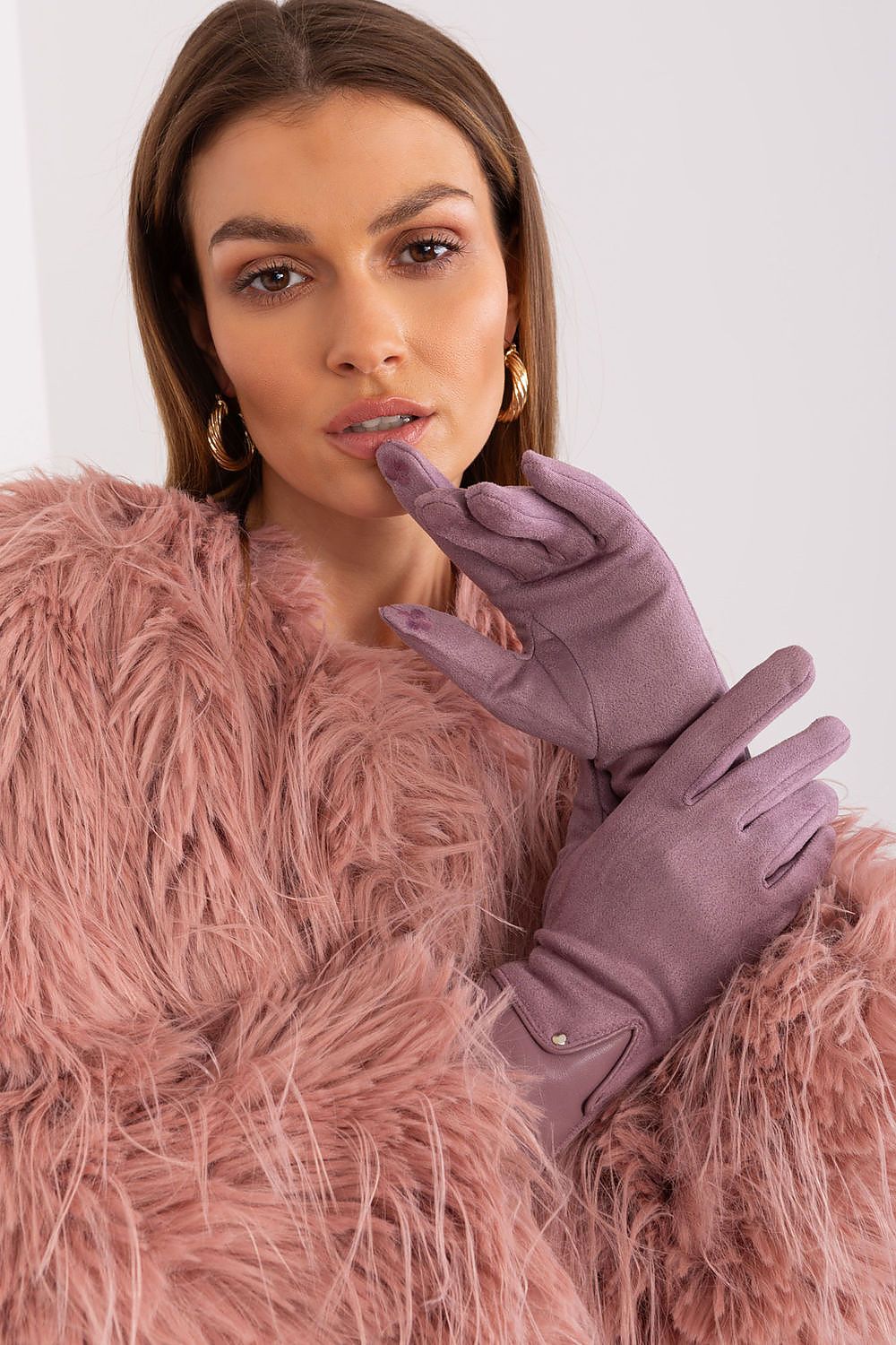 Handschuhe model 189548 Wool Fashion Italia