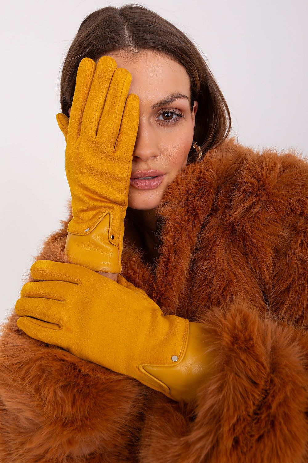 Handschuhe model 189549 Wool Fashion Italia