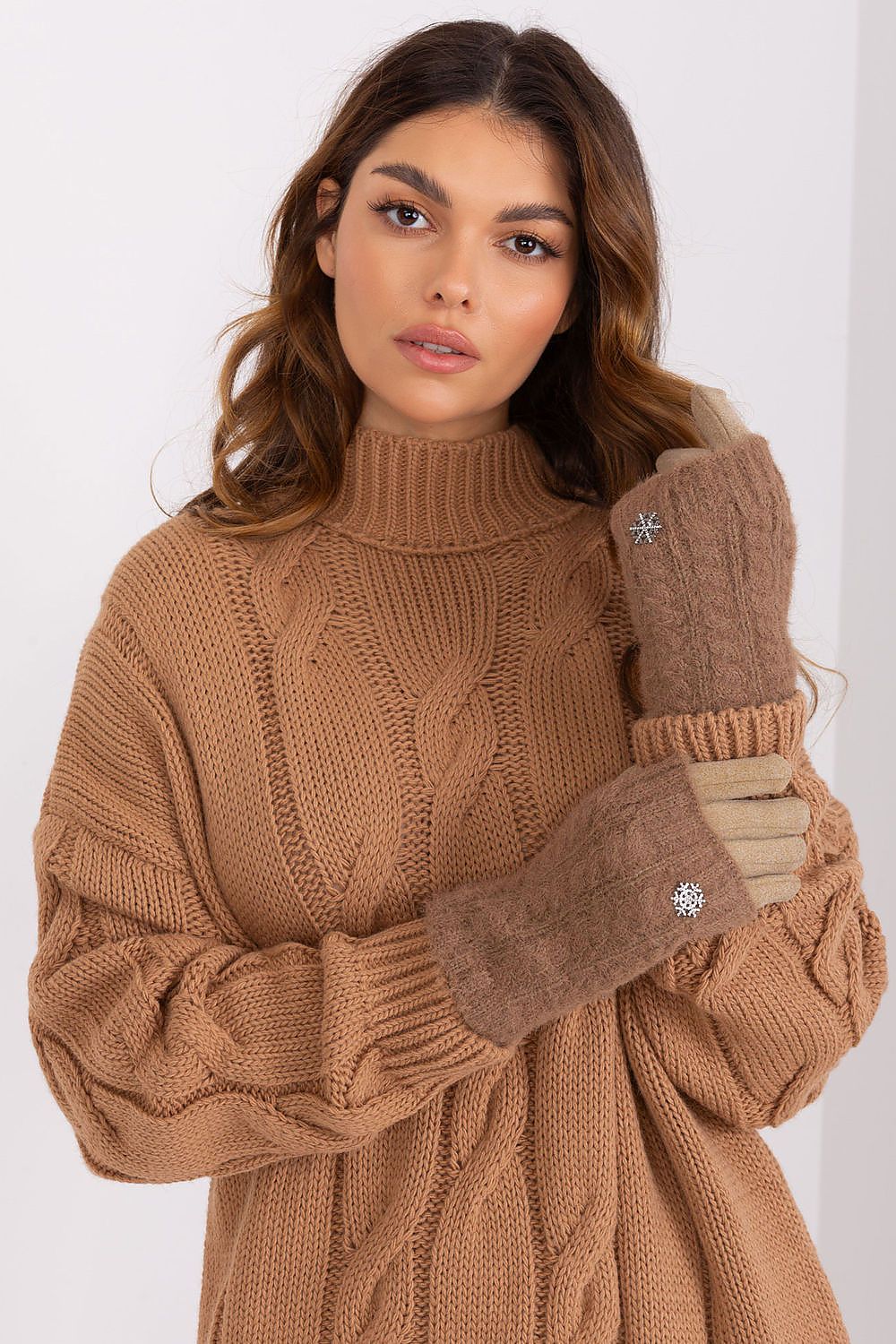 Handschuhe model 190158 Wool Fashion Italia