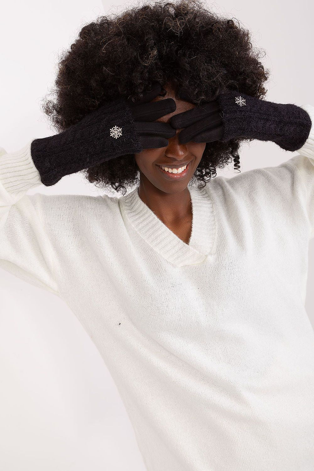 Handschuhe model 190590 Wool Fashion Italia