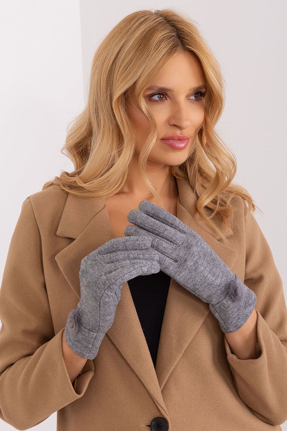 Handschuhe model 190799 Wool Fashion Italia