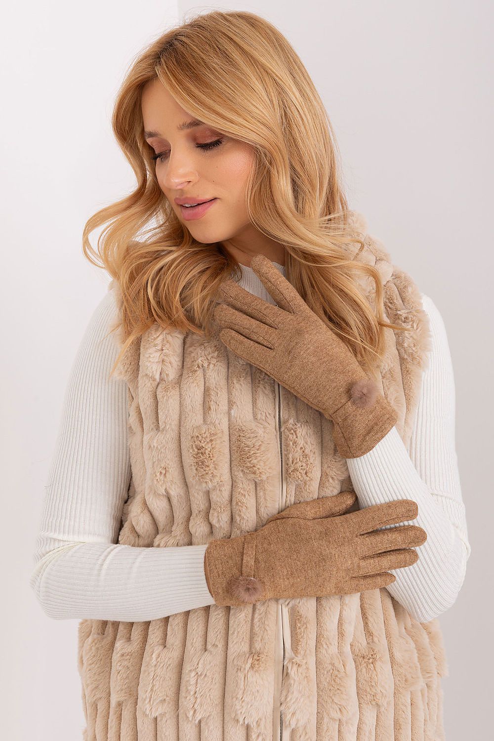 Handschuhe model 190800 Wool Fashion Italia