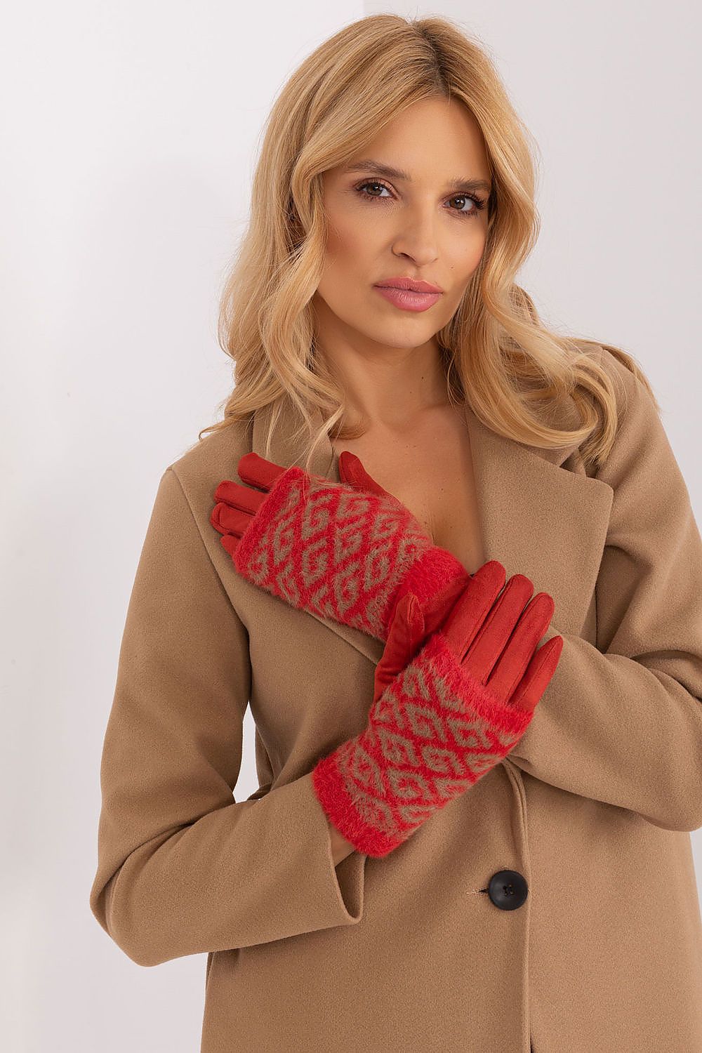 Handschuhe model 190815 Wool Fashion Italia