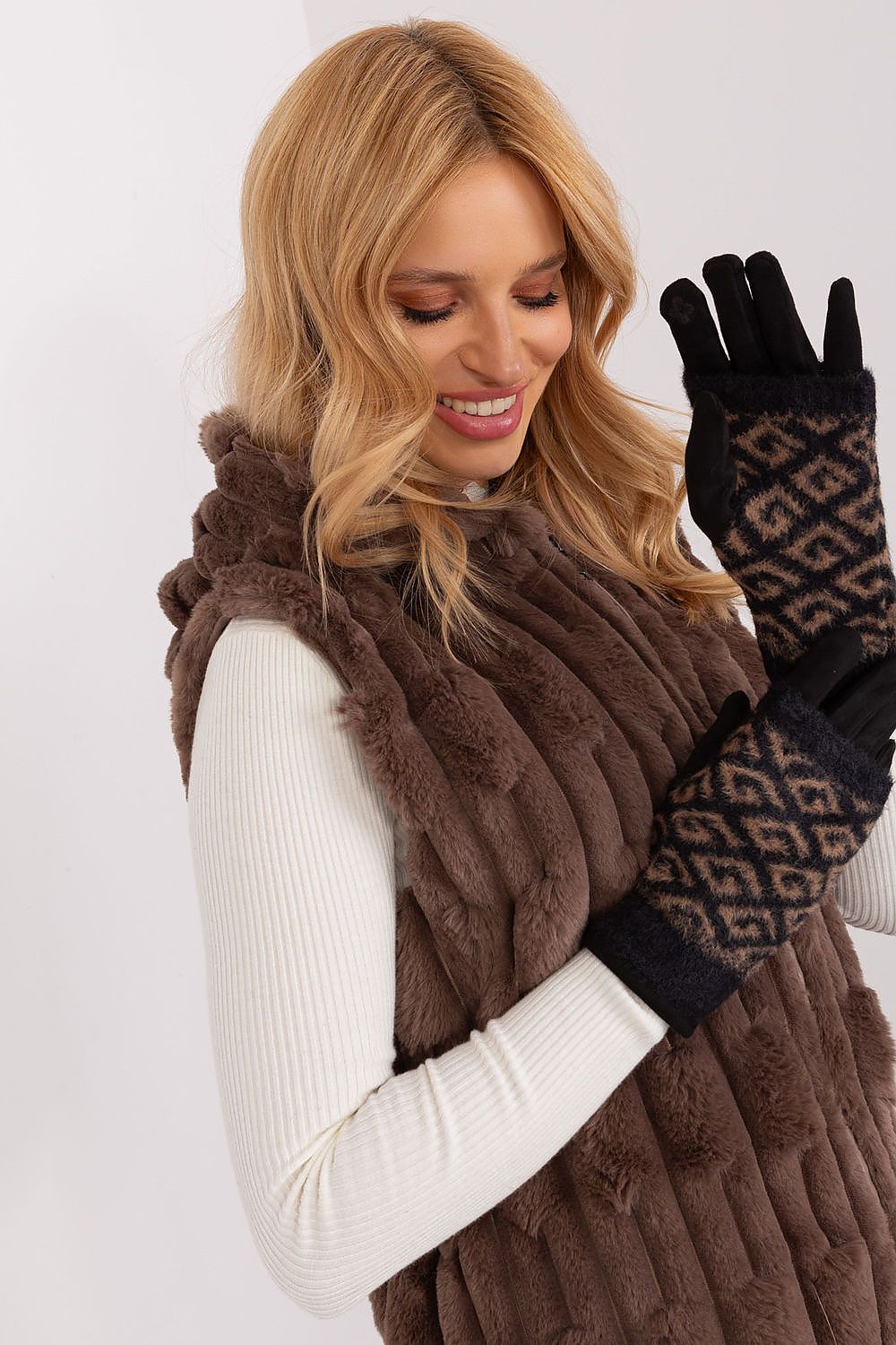Handschuhe model 190816 Wool Fashion Italia