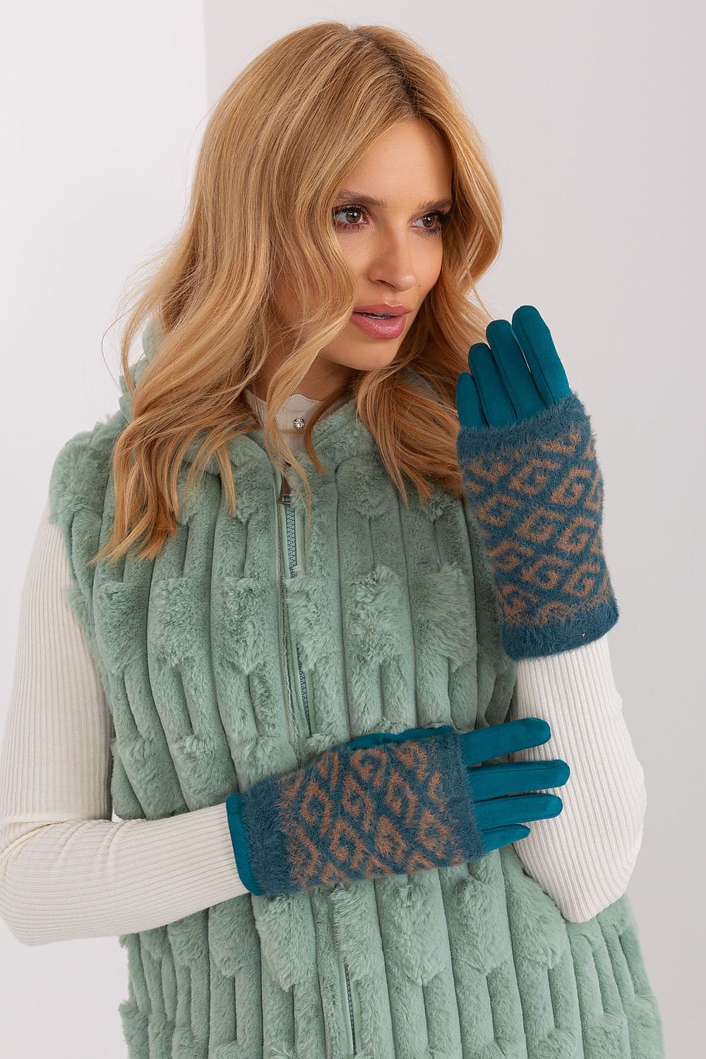 Handschuhe model 190820 Wool Fashion Italia