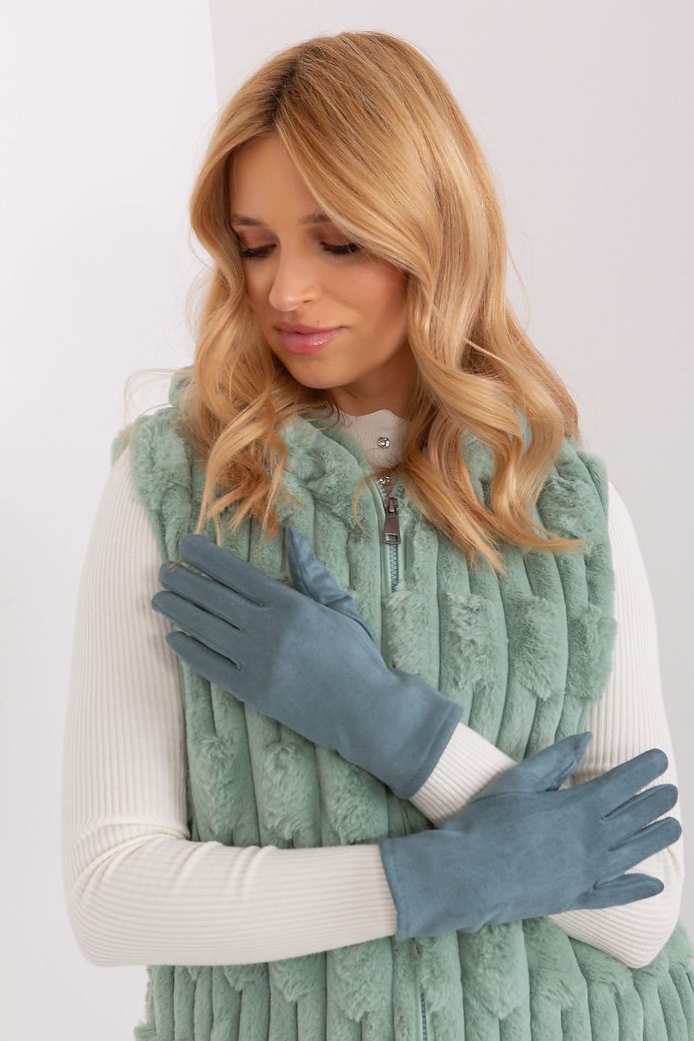 Handschuhe model 190832 Wool Fashion Italia
