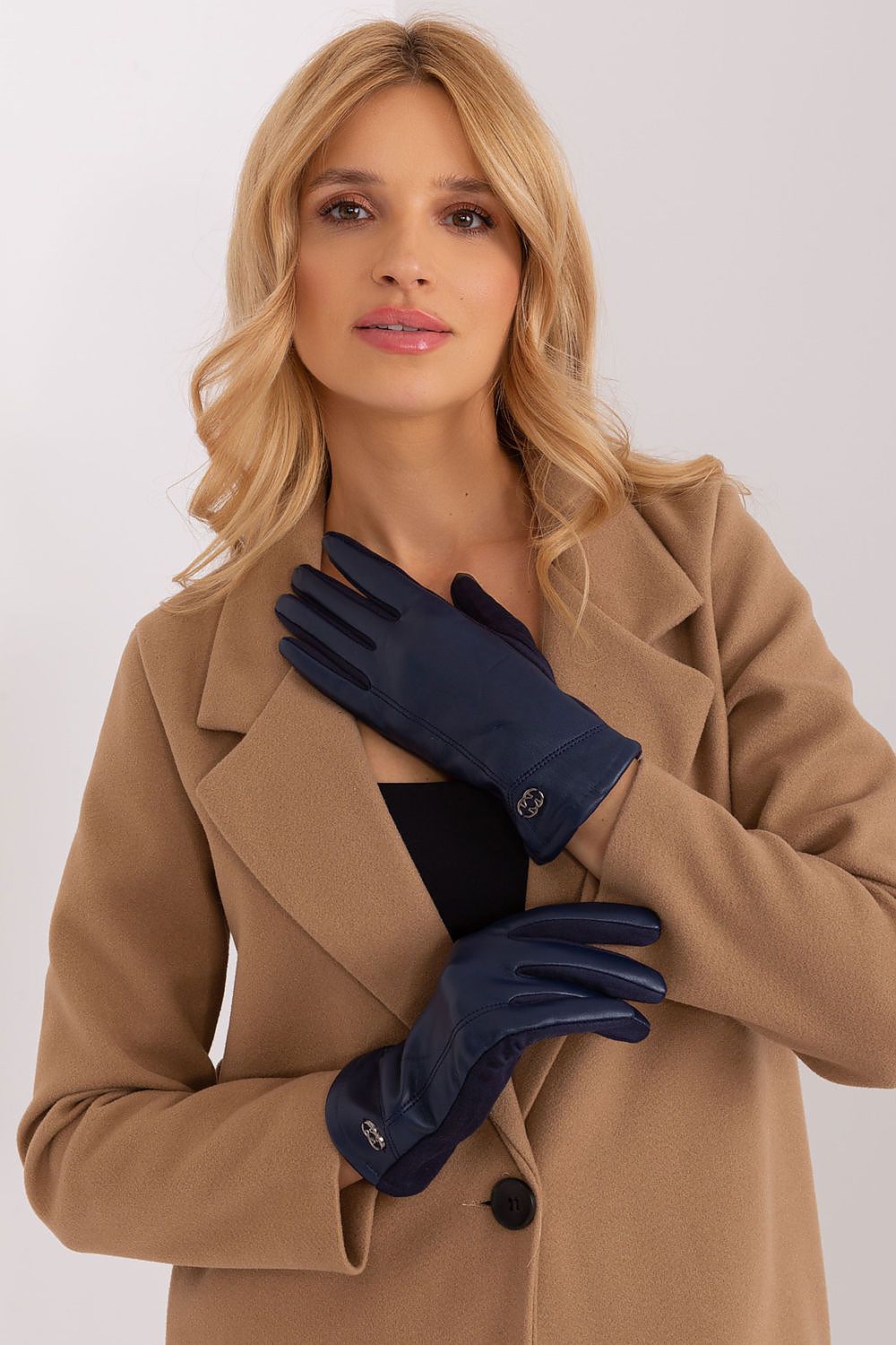Handschuhe model 190848 Wool Fashion Italia