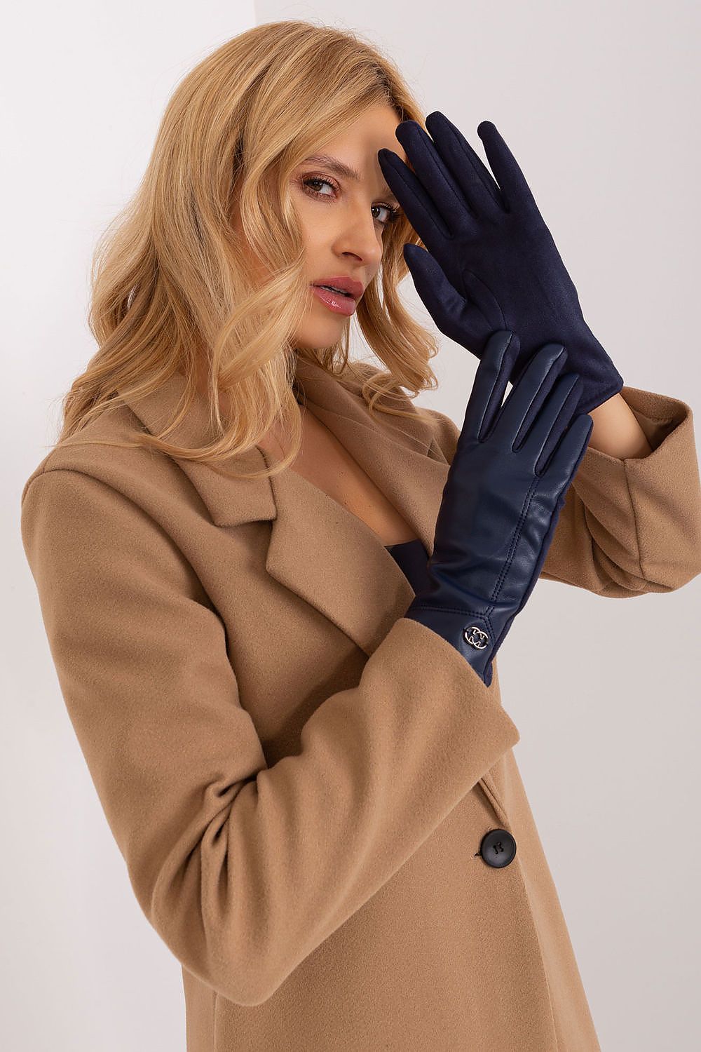 Handschuhe model 190848 Wool Fashion Italia