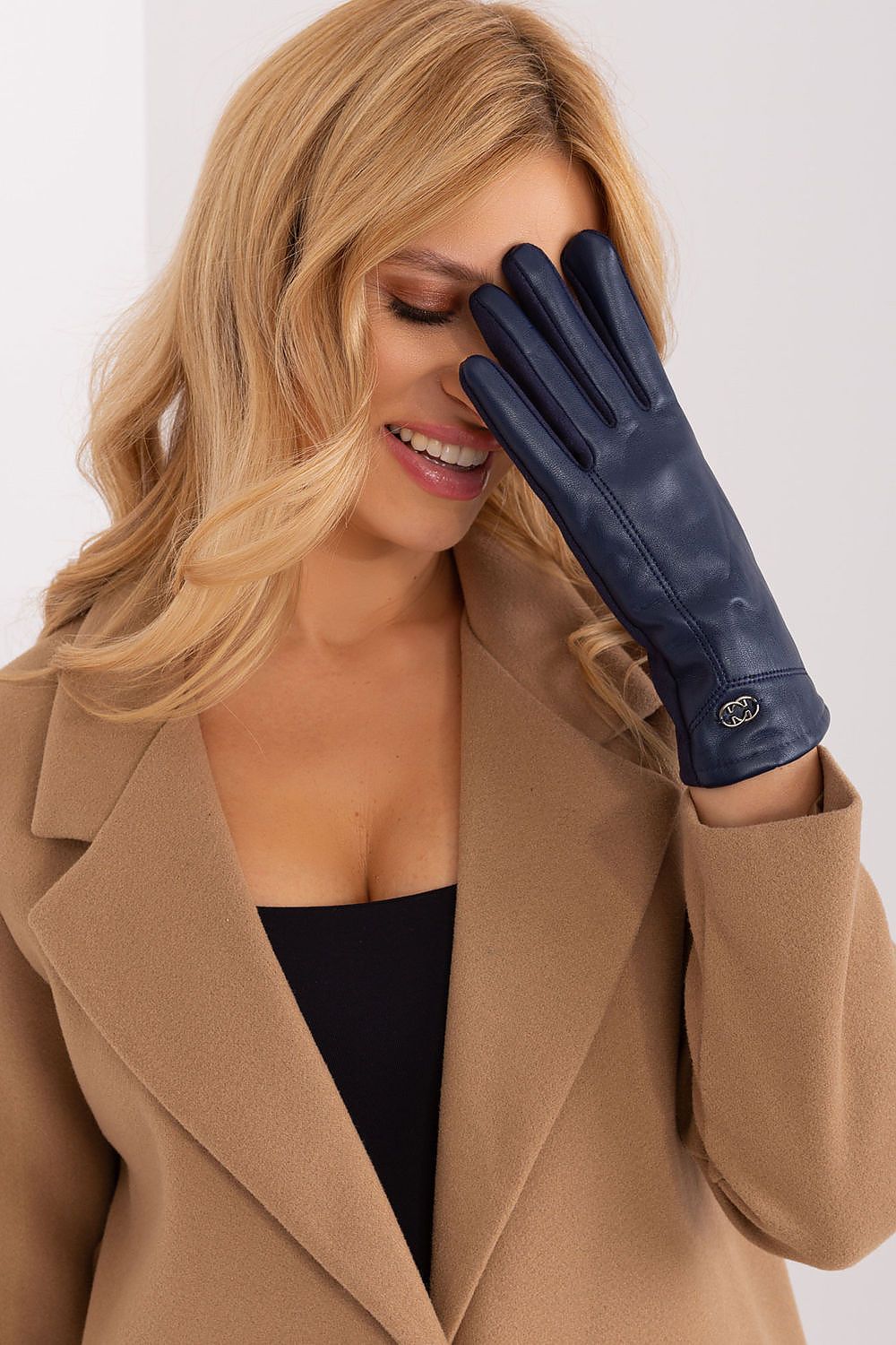 Handschuhe model 190848 Wool Fashion Italia