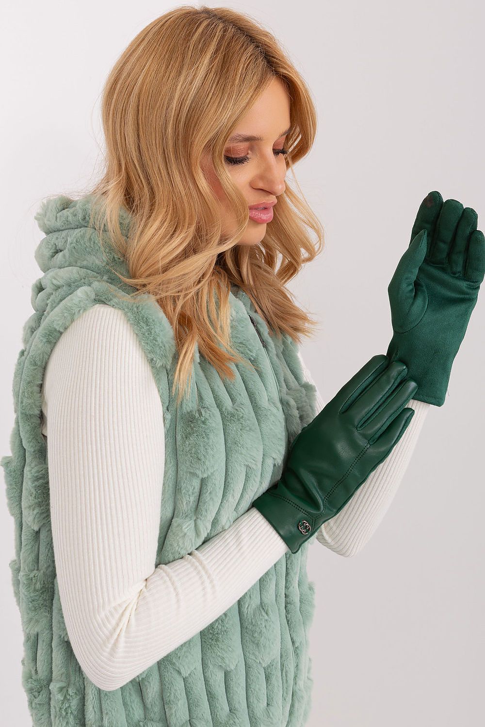 Handschuhe model 190850 Wool Fashion Italia