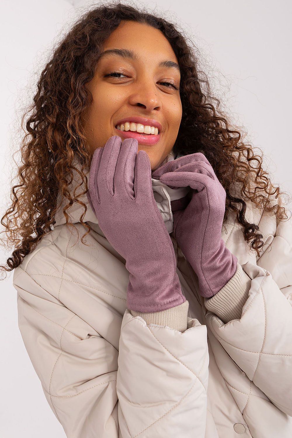Handschuhe model 191075 Wool Fashion Italia