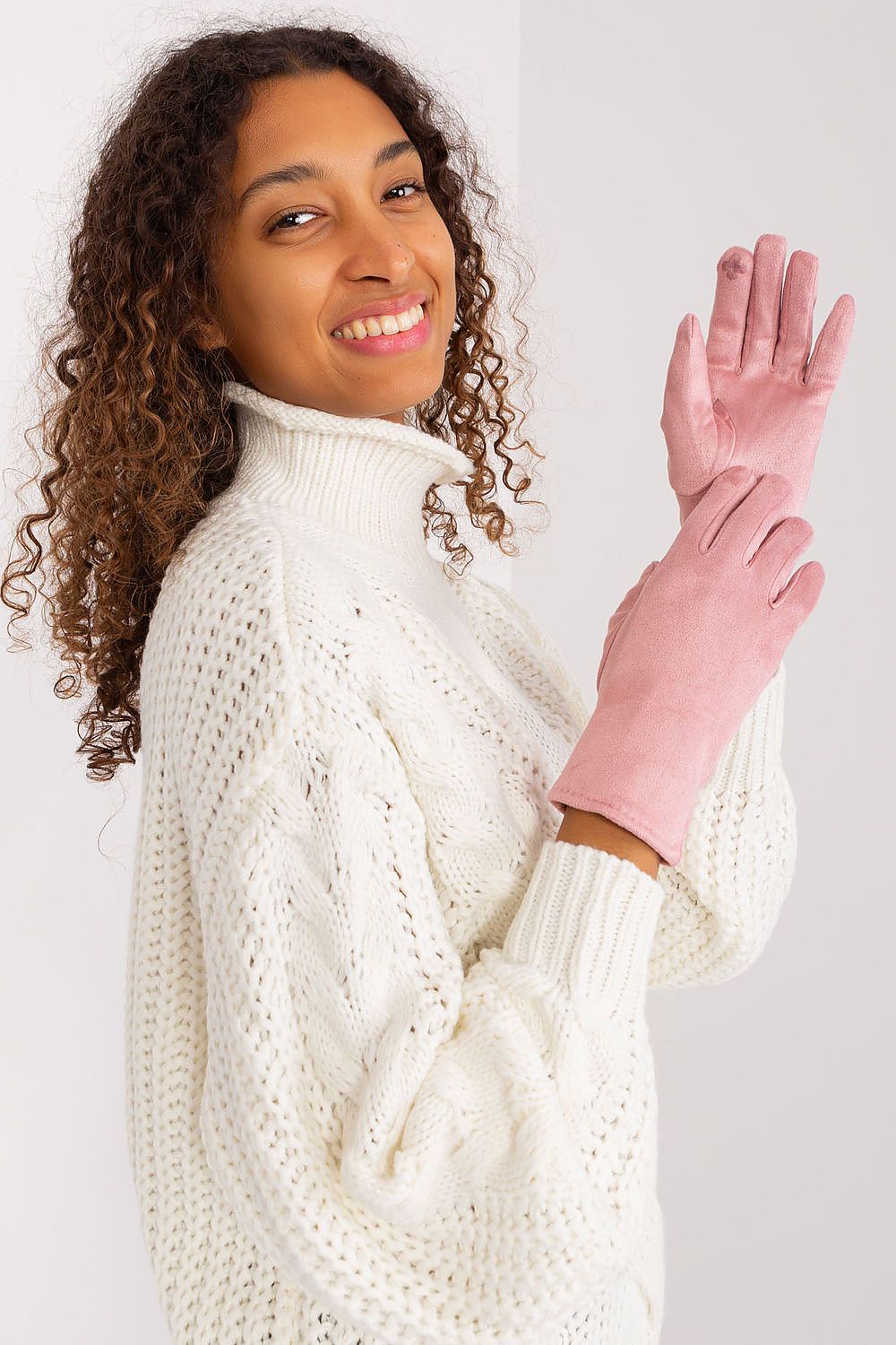 Handschuhe model 191077 Wool Fashion Italia