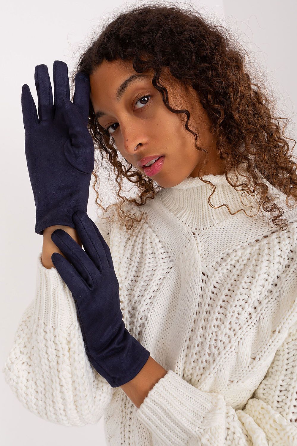 Handschuhe model 191078 Wool Fashion Italia