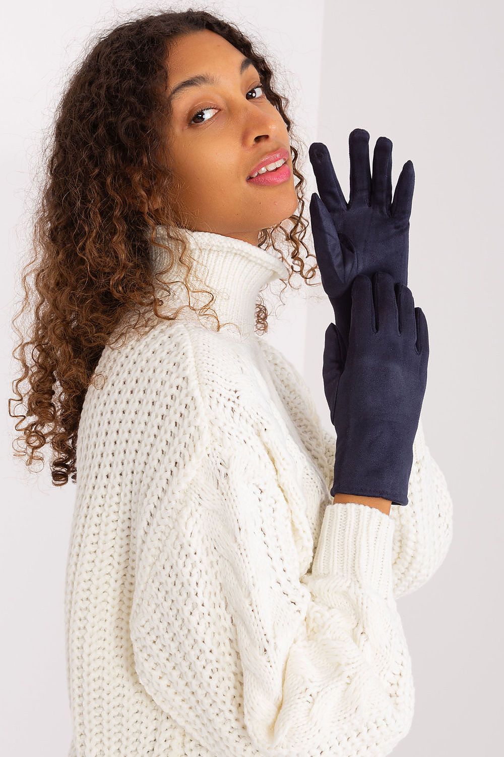 Handschuhe model 191078 Wool Fashion Italia
