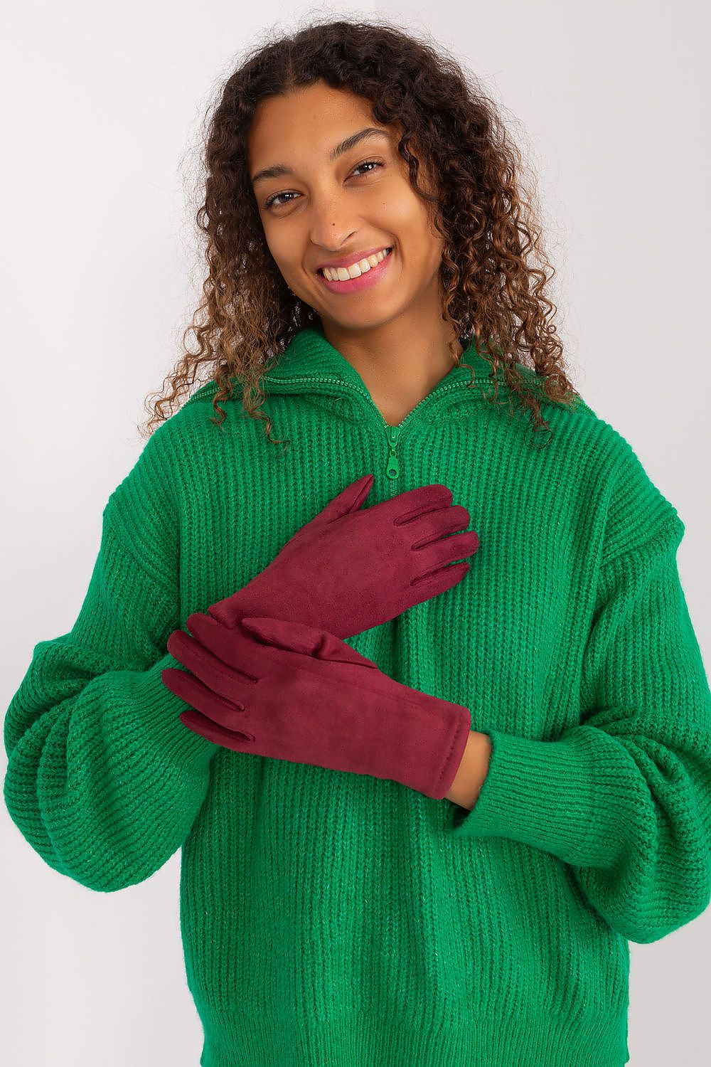 Handschuhe model 191079 Wool Fashion Italia