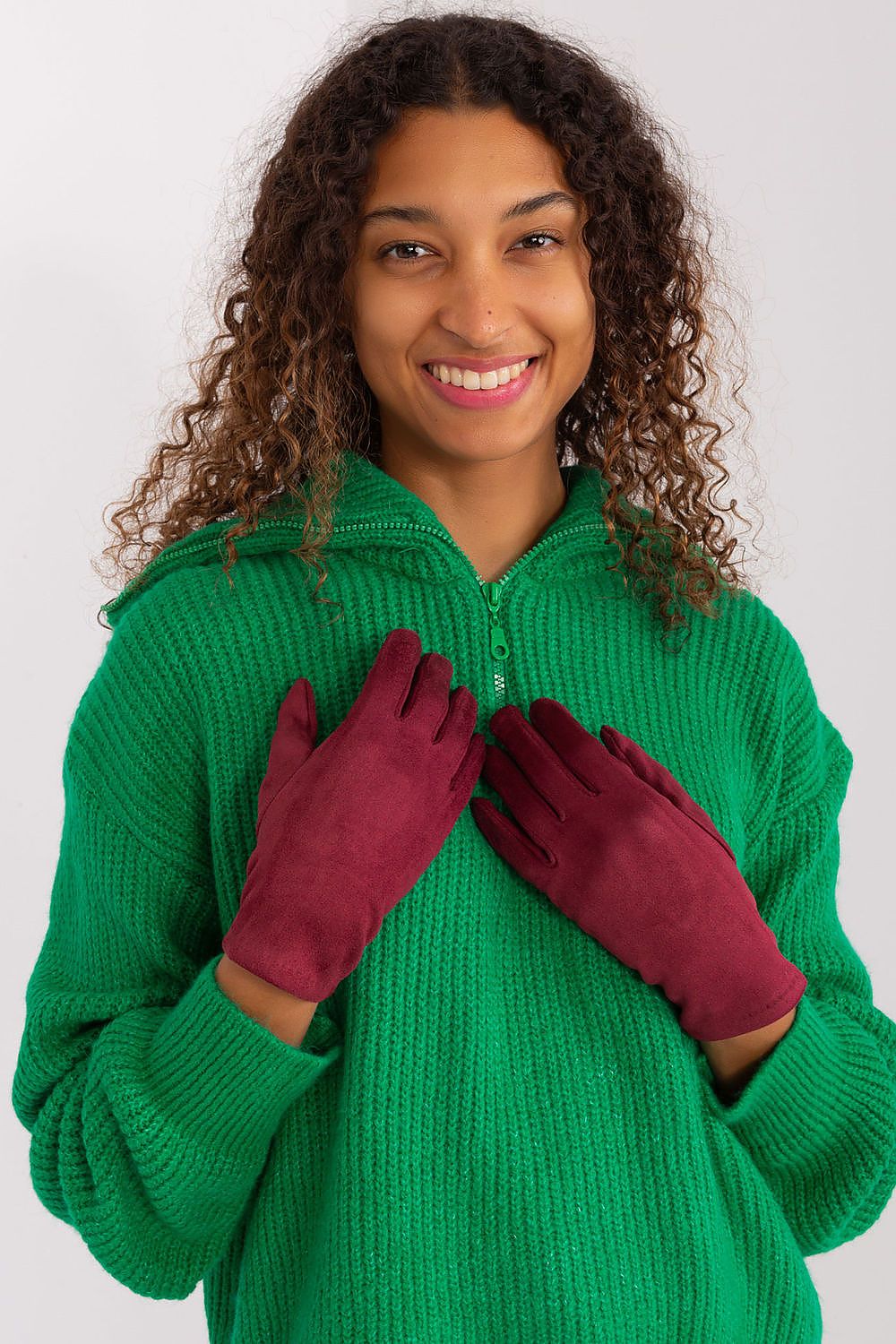 Handschuhe model 191079 Wool Fashion Italia