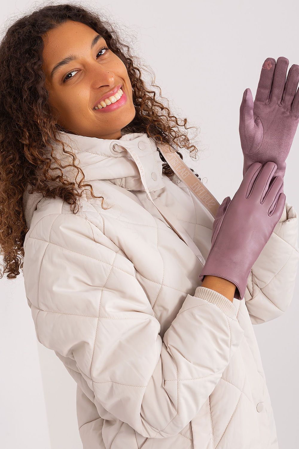 Handschuhe model 191081 Wool Fashion Italia