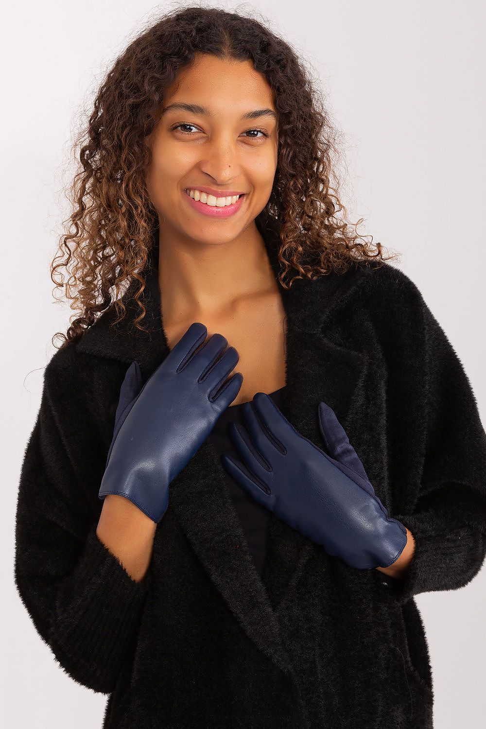 Handschuhe model 191084 Wool Fashion Italia