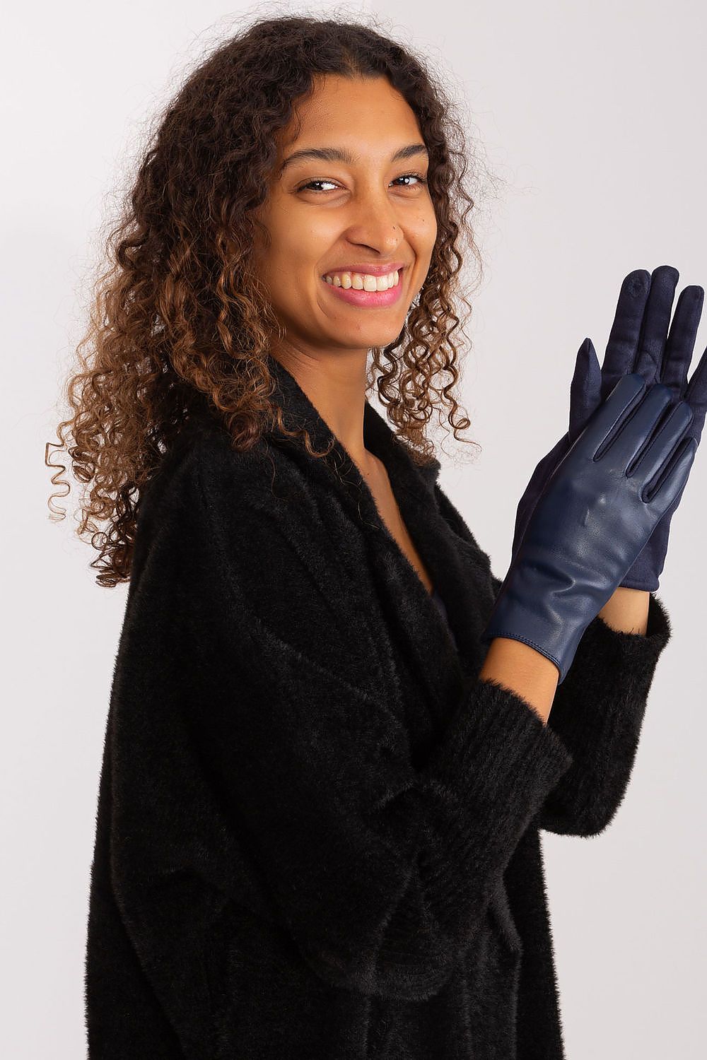 Handschuhe model 191084 Wool Fashion Italia