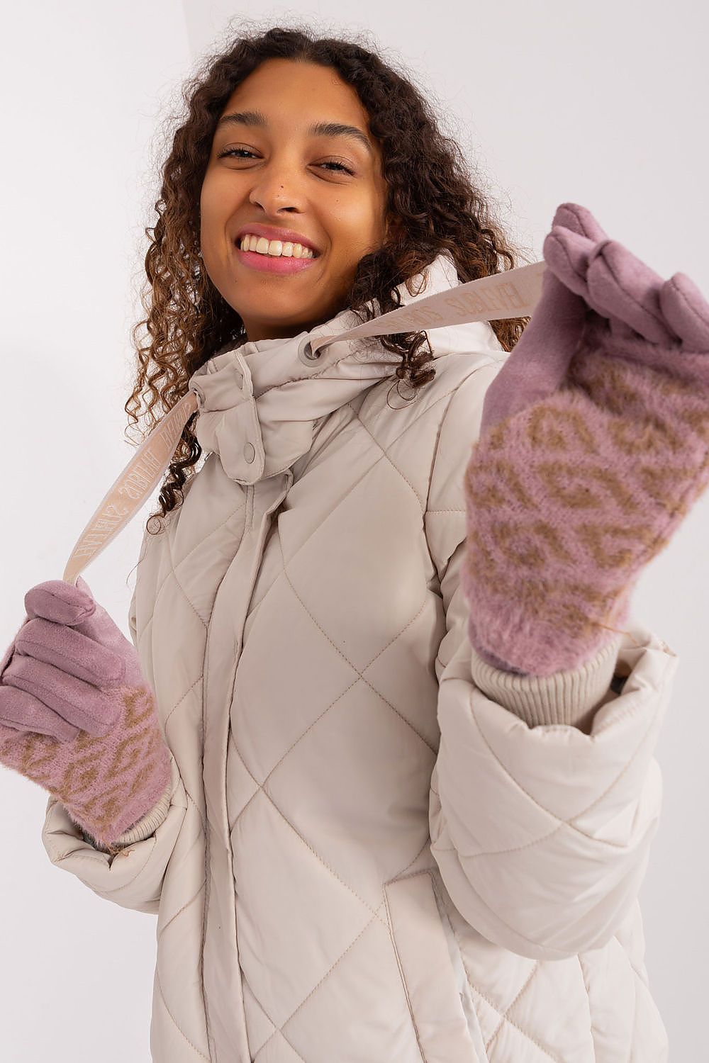 Handschuhe model 191085 Wool Fashion Italia