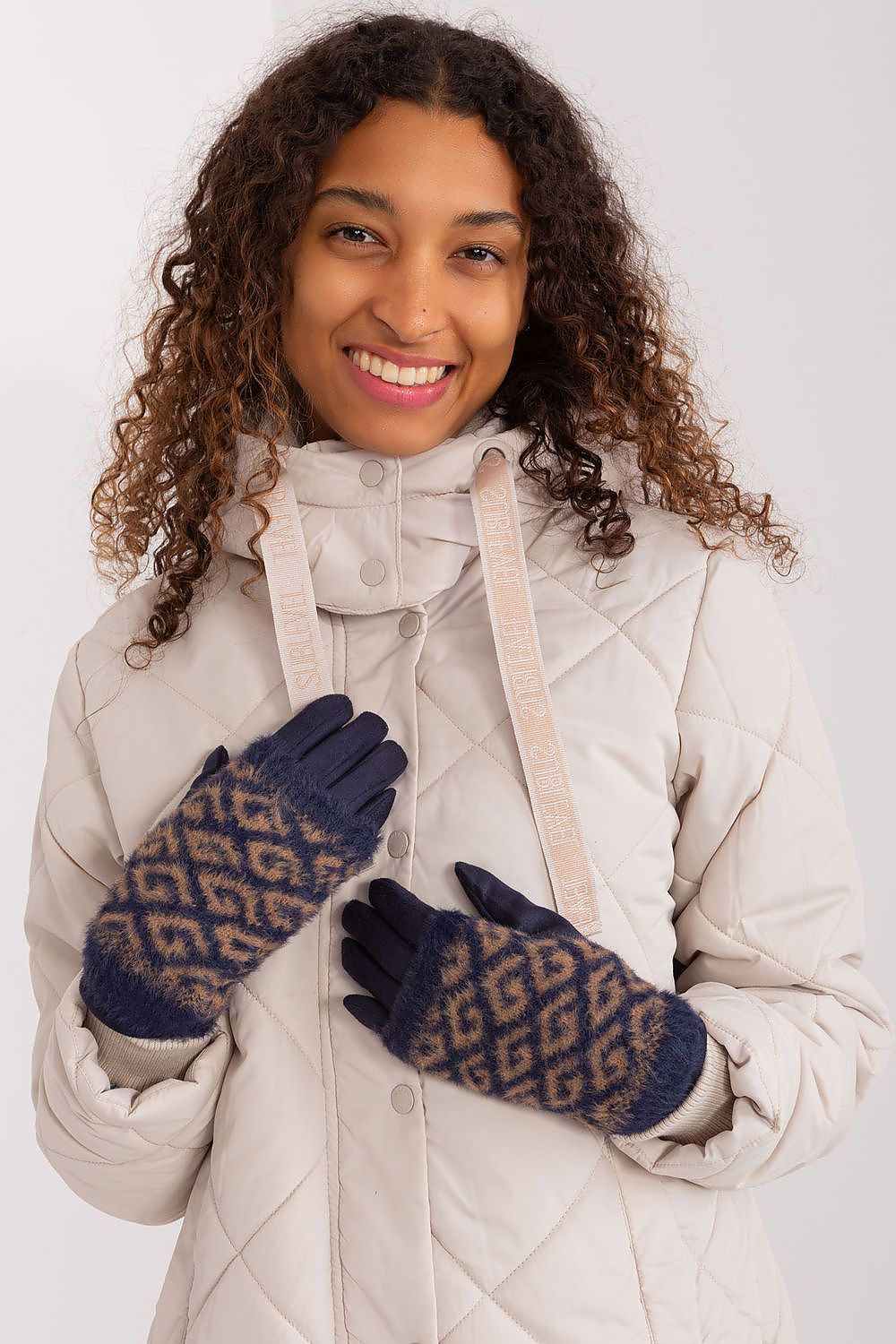 Handschuhe model 191086 Wool Fashion Italia