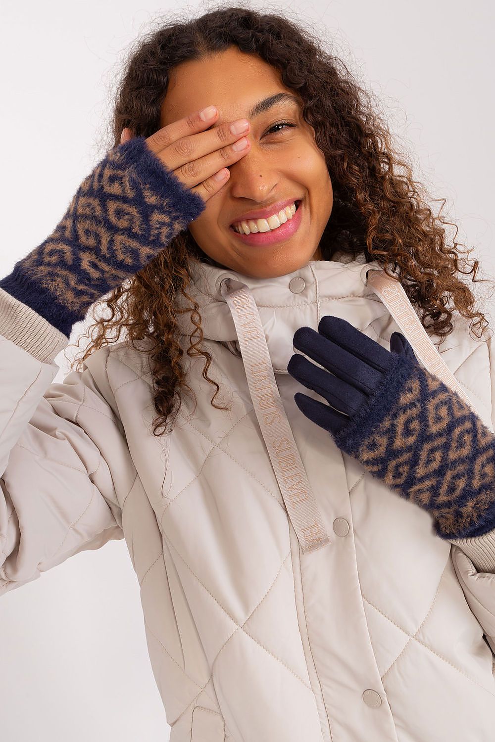 Handschuhe model 191086 Wool Fashion Italia