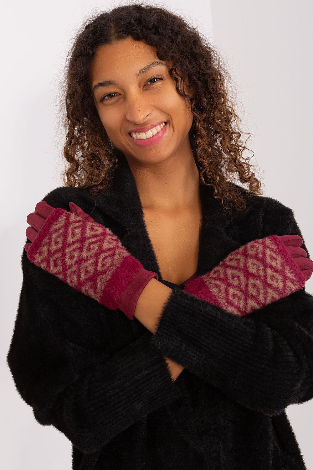 Handschuhe model 191087 Wool Fashion Italia