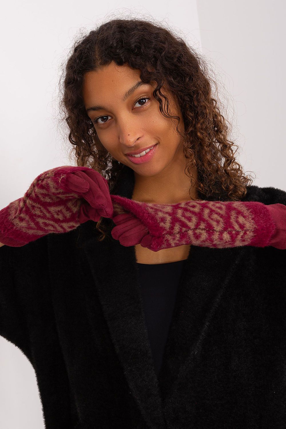 Handschuhe model 191087 Wool Fashion Italia