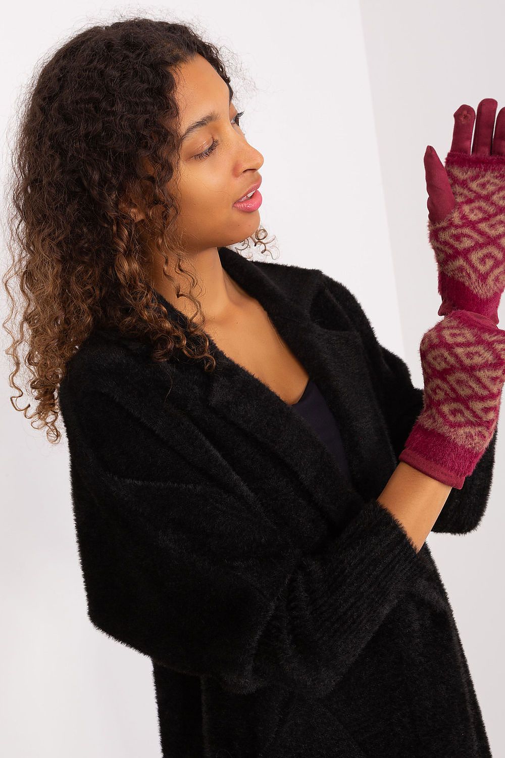 Handschuhe model 191087 Wool Fashion Italia