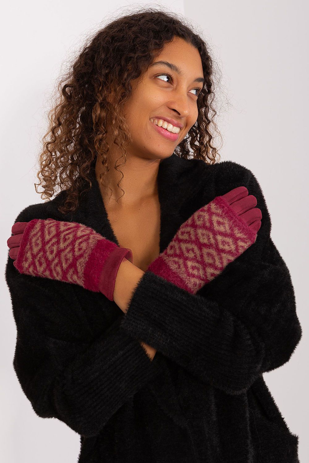 Handschuhe model 191087 Wool Fashion Italia