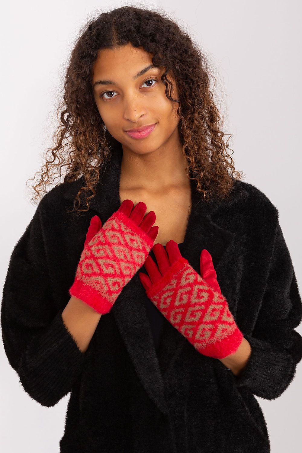 Handschuhe model 191088 Wool Fashion Italia