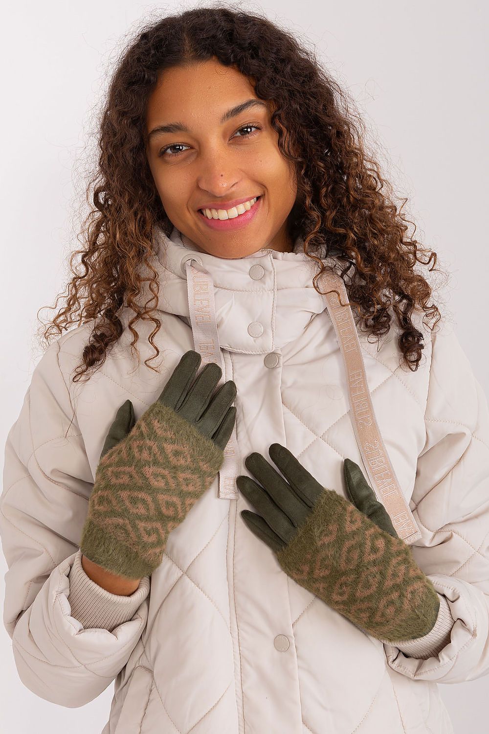 Handschuhe model 191089 Wool Fashion Italia