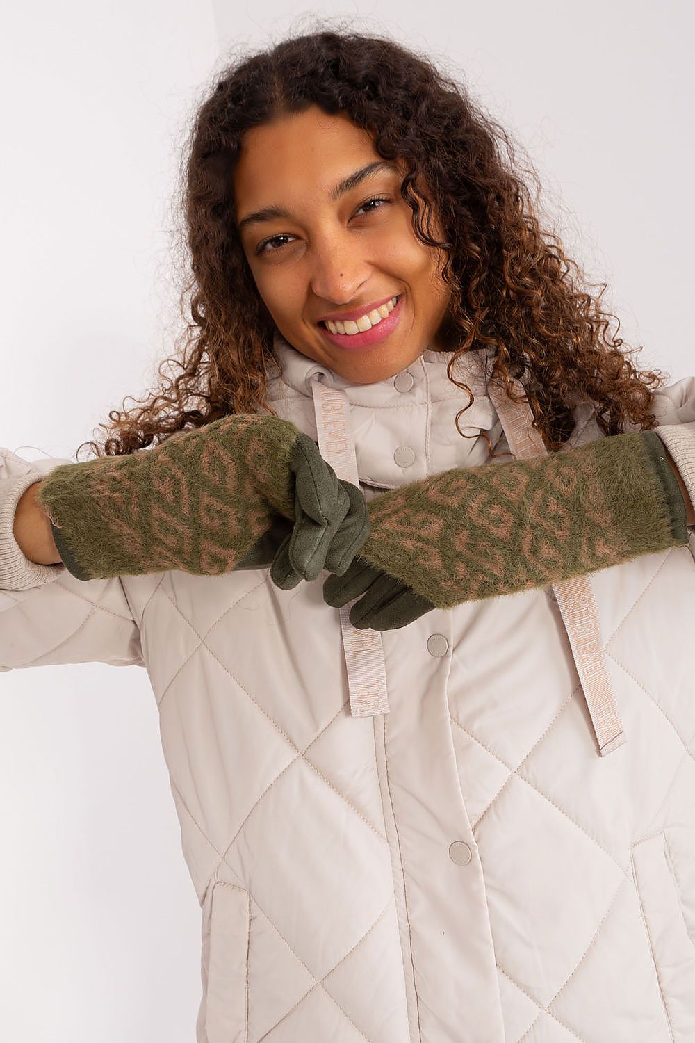 Handschuhe model 191089 Wool Fashion Italia