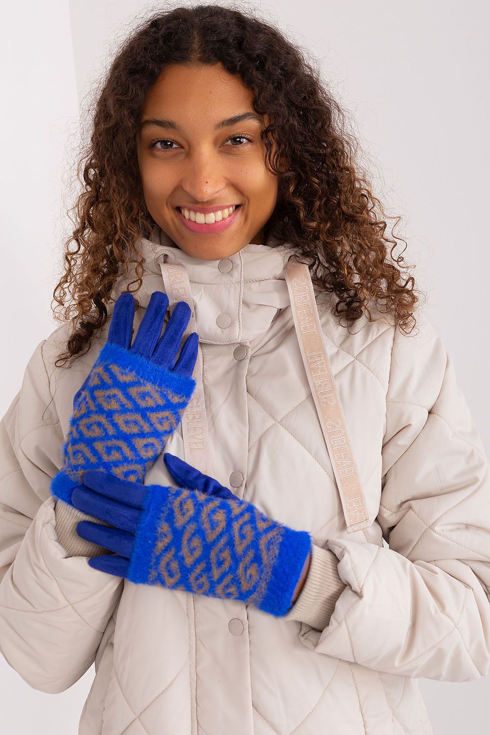 Handschuhe model 191090 Wool Fashion Italia