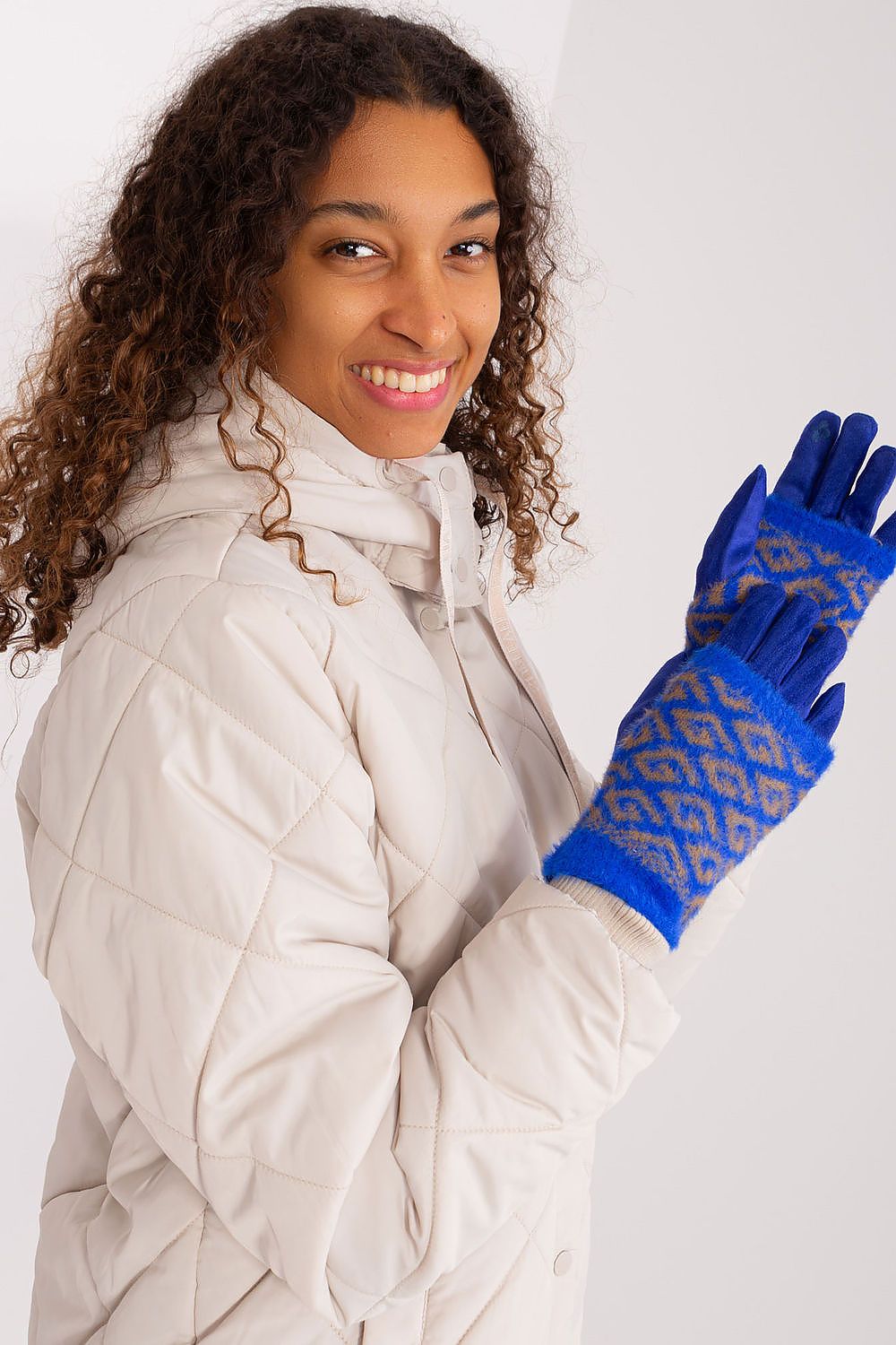 Handschuhe model 191090 Wool Fashion Italia