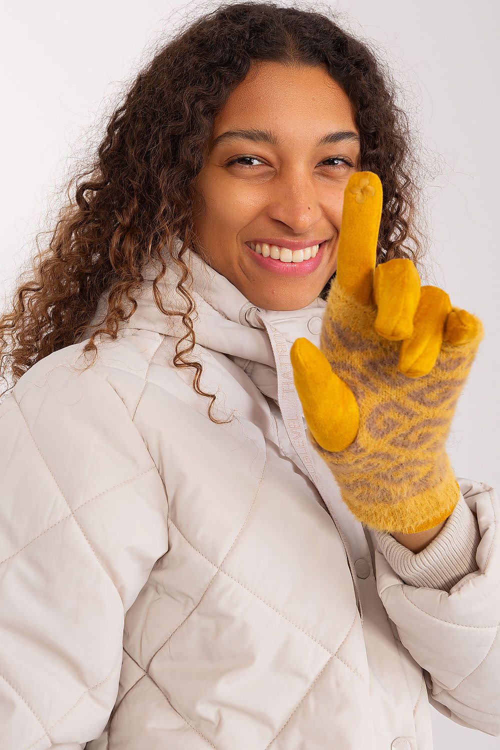Handschuhe model 191091 Wool Fashion Italia