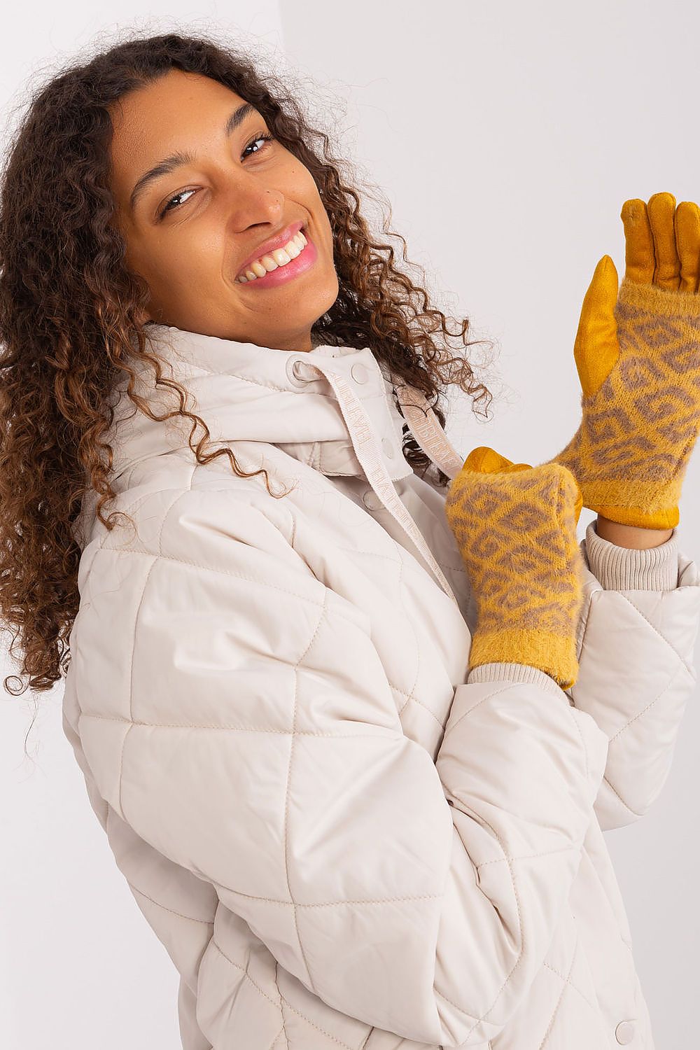 Handschuhe model 191091 Wool Fashion Italia