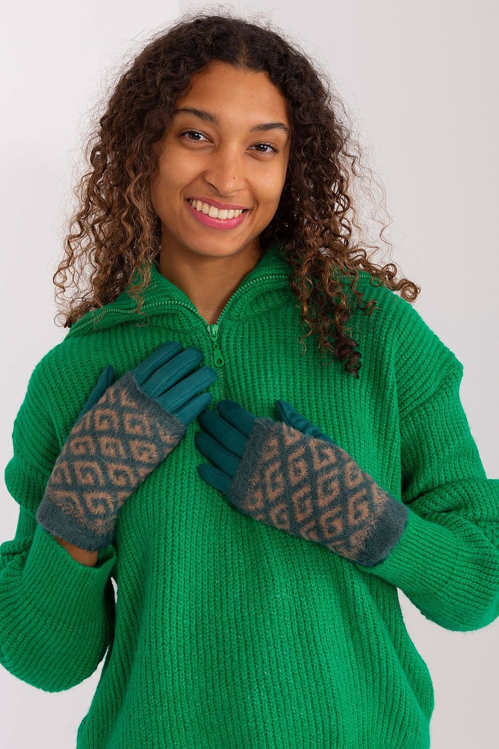 Handschuhe model 191092 Wool Fashion Italia