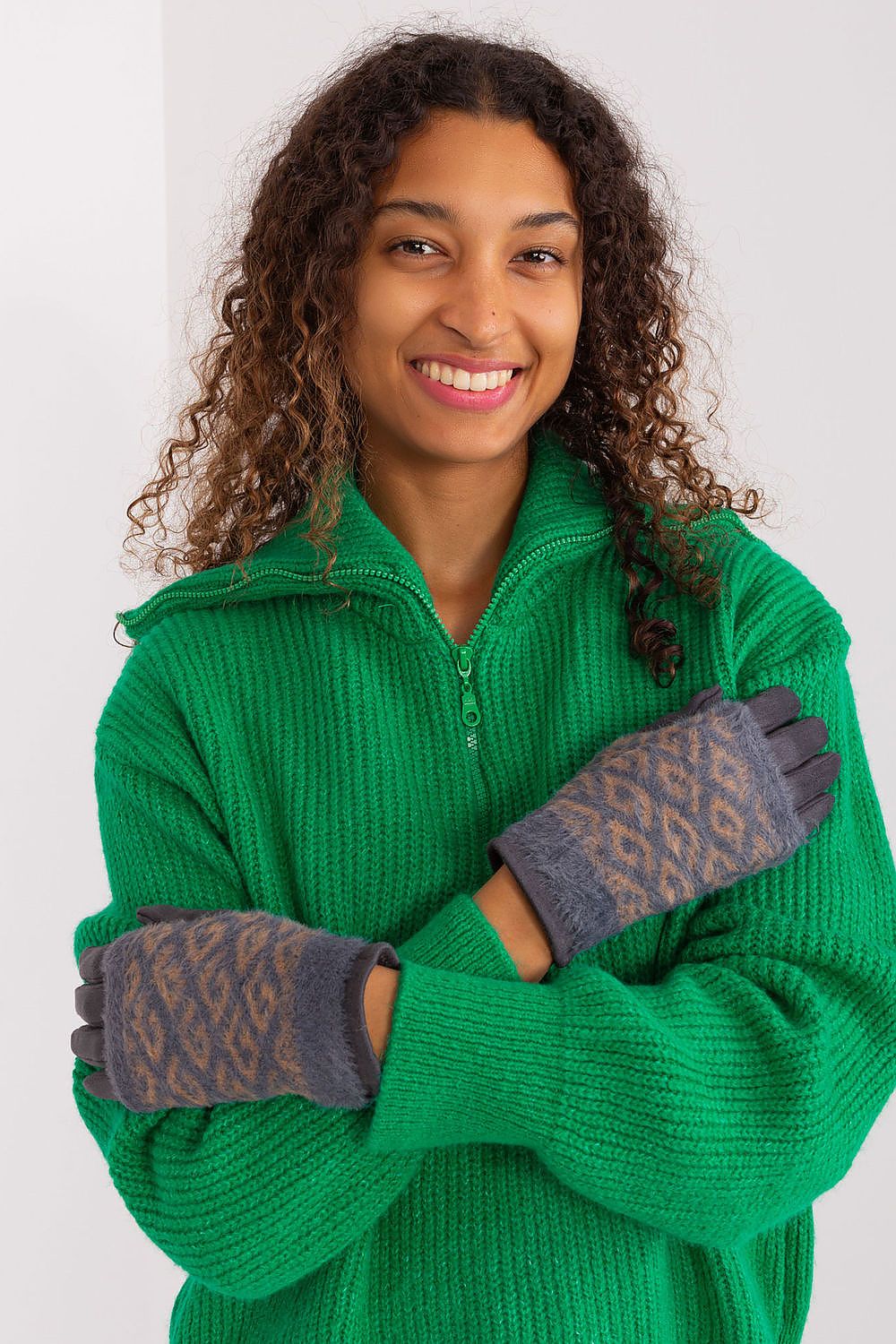 Handschuhe model 191093 Wool Fashion Italia