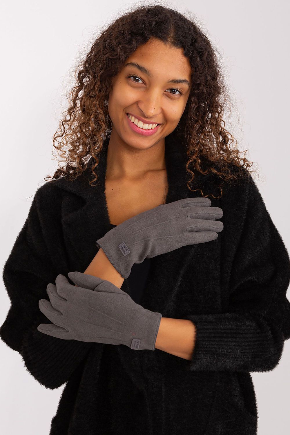Handschuhe model 191095 Wool Fashion Italia